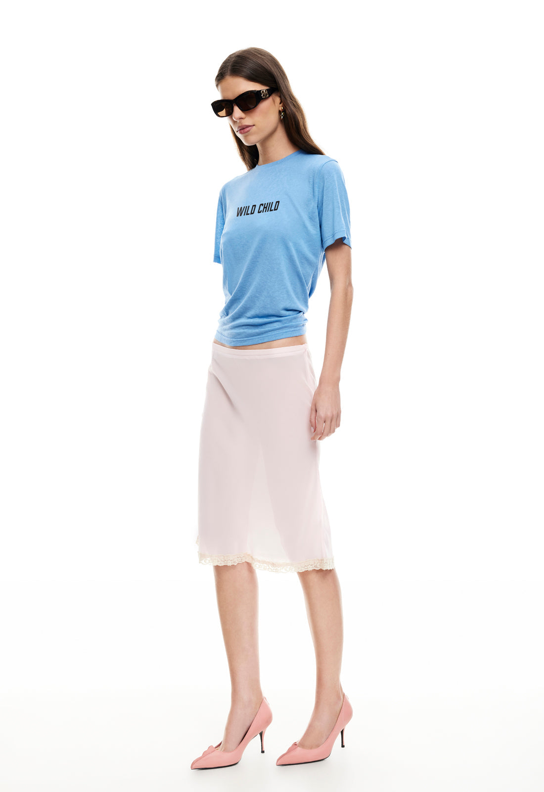Shoreline Chic Midi-Rock