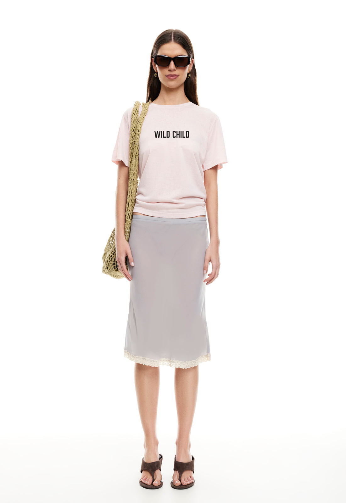 Shoreline Chic Midi-Rock