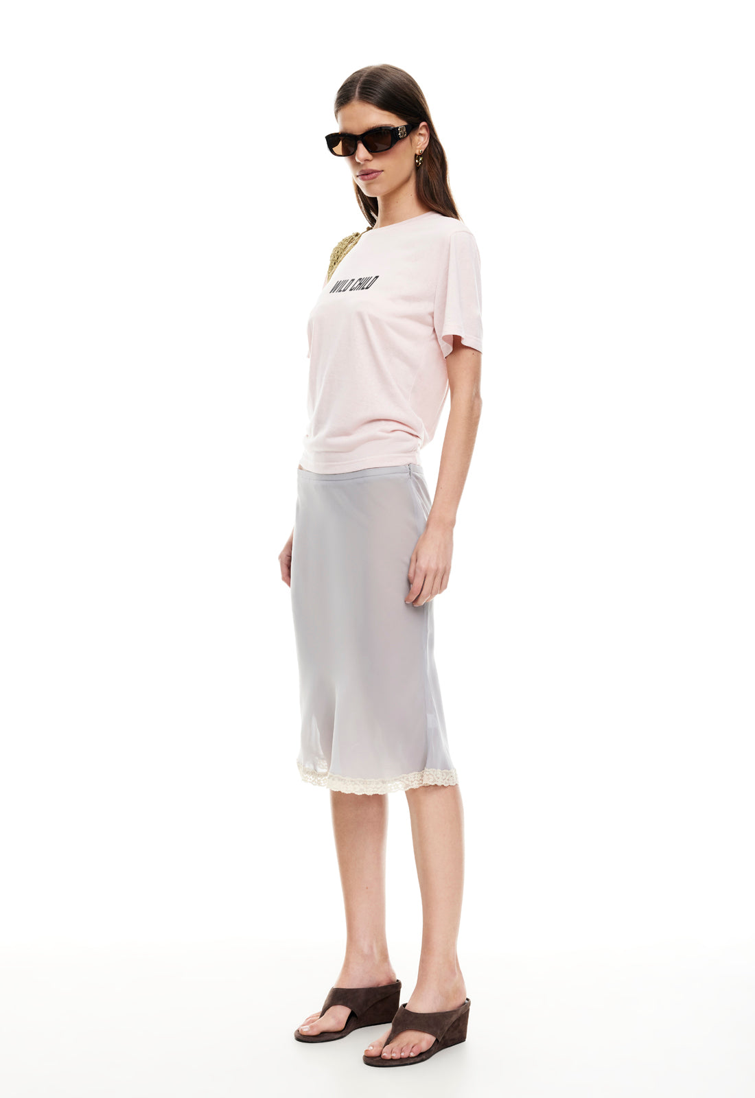 Shoreline Chic Midi-Rock