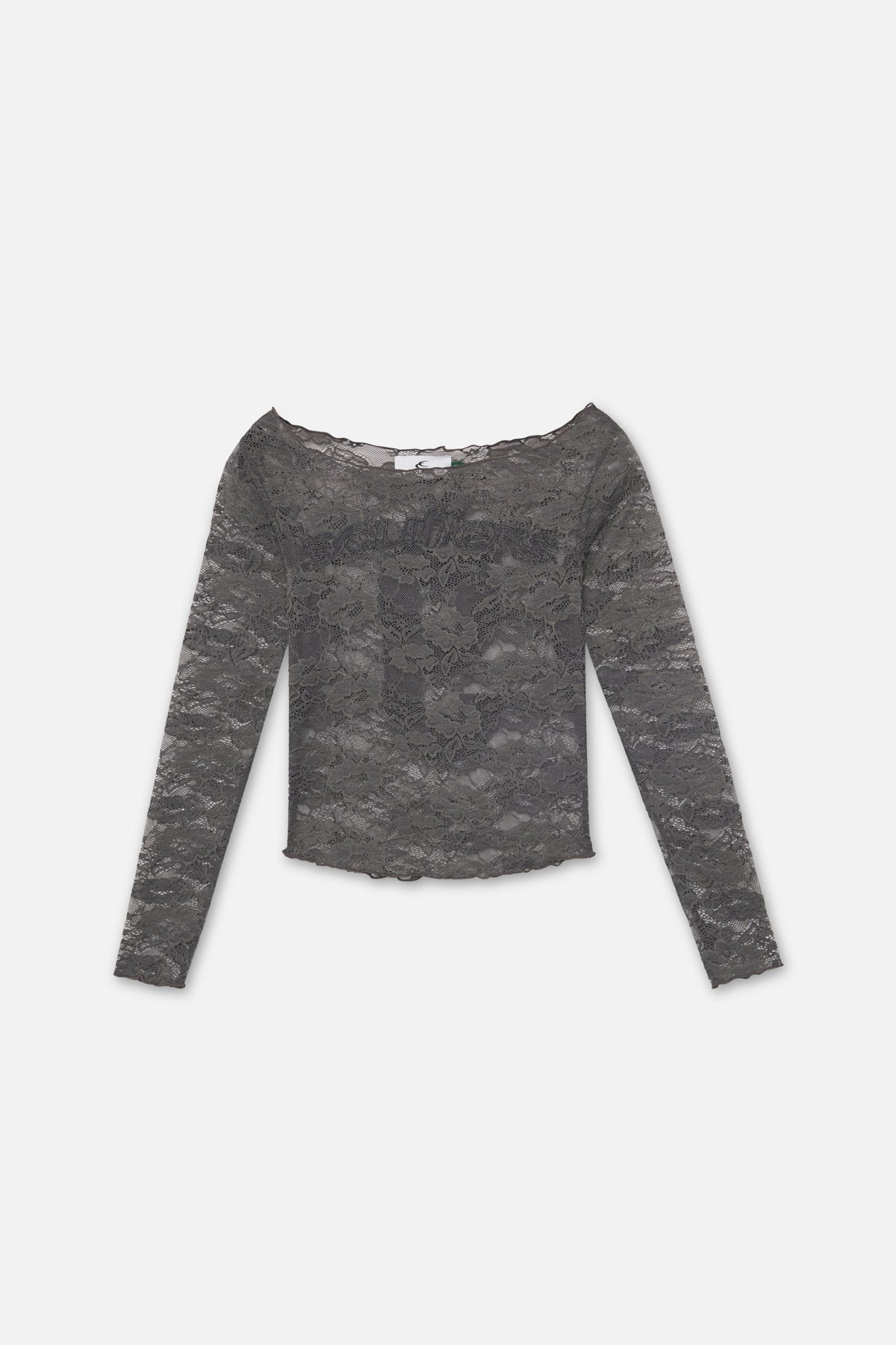 Lace Longsleeve Top