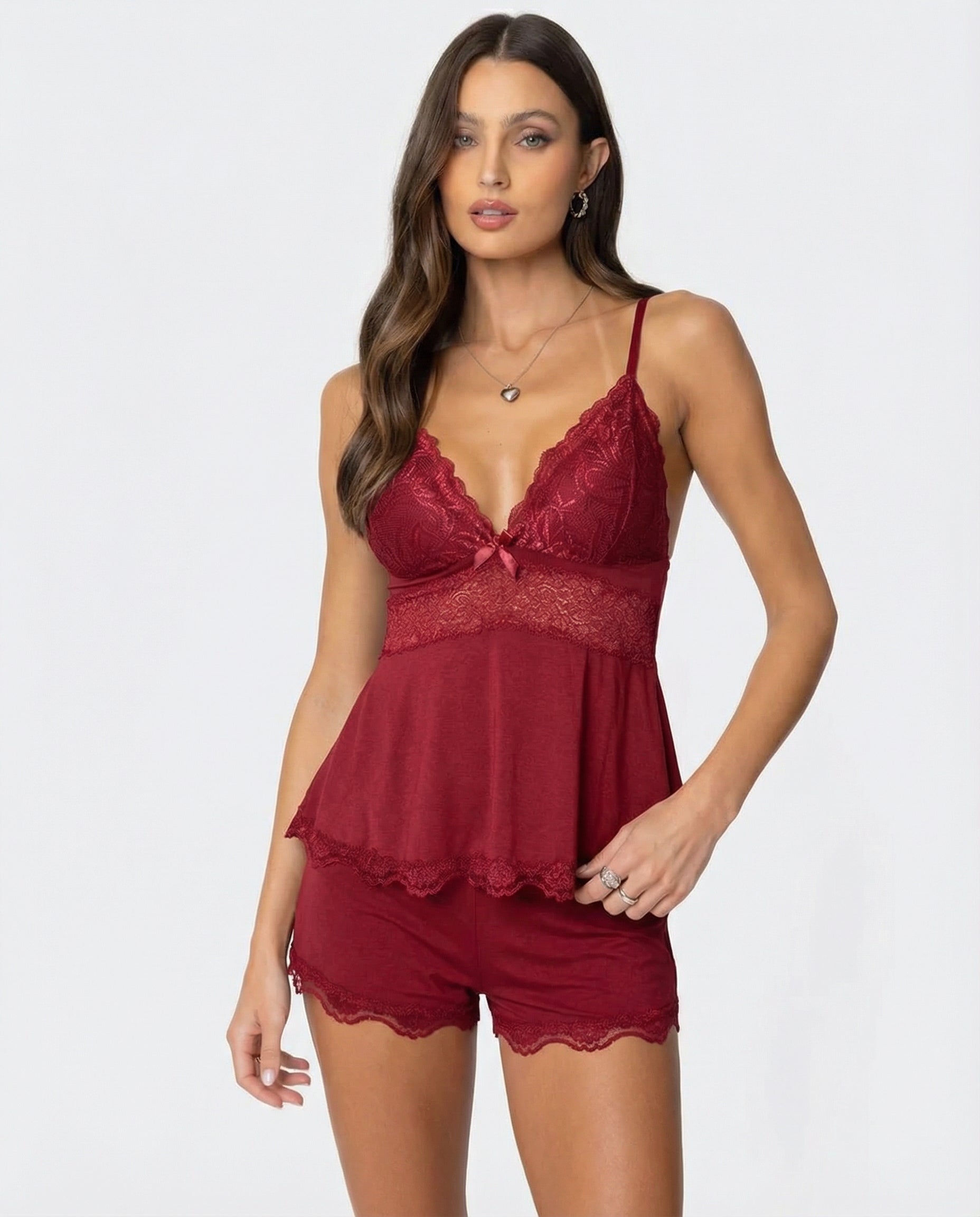 Velvet Moon Lace Set