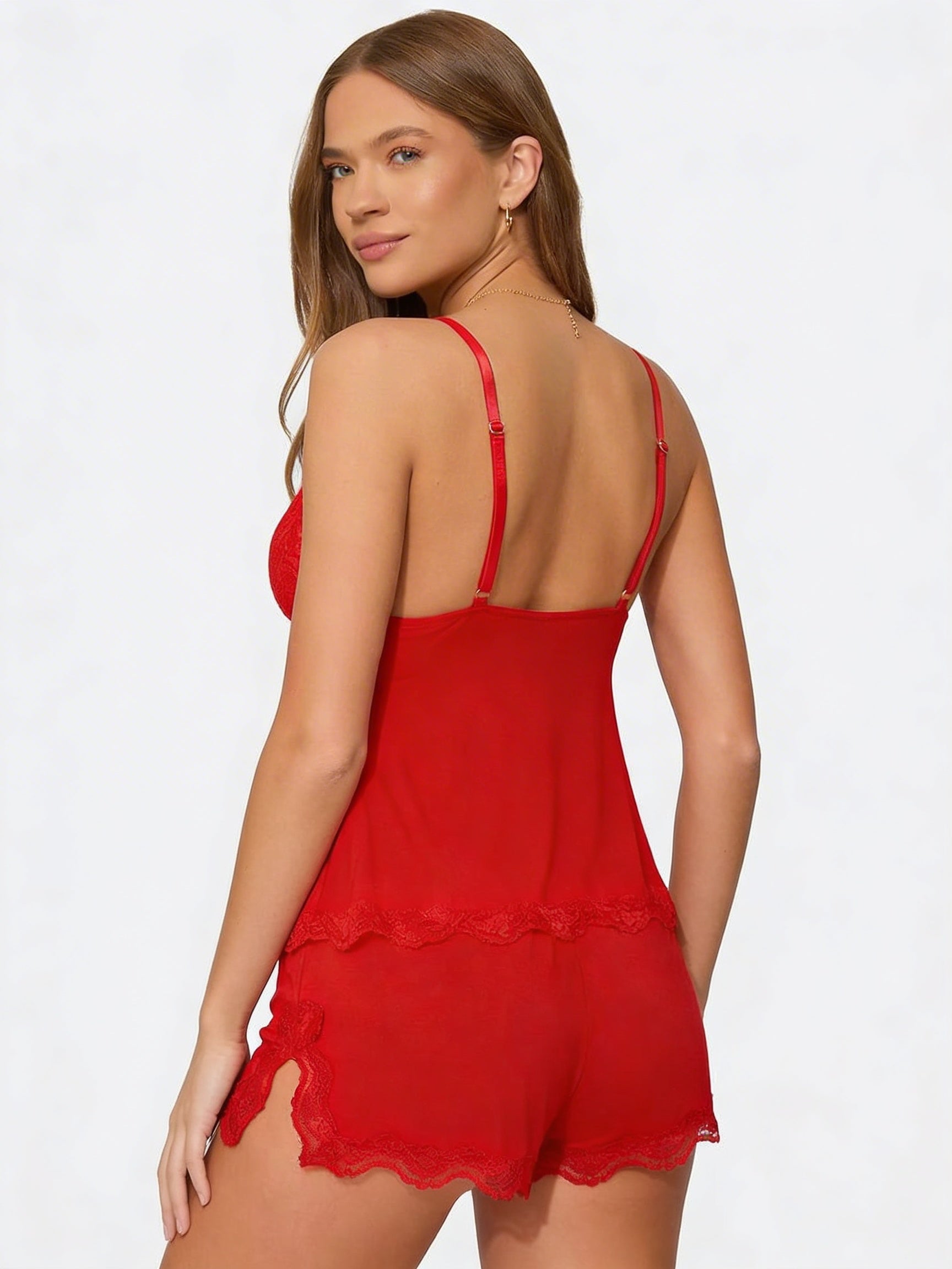 Velvet Moon Lace Set